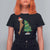 Funny Christmas Wiener Dog T Shirt For Women Decorations Xmas Tree - Wonder Print Shop
