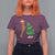 Funny Christmas Wiener Dog T Shirt For Women Decorations Xmas Tree - Wonder Print Shop