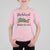 Funny Christmas Wiener Dog T Shirt For Kid Dachshund Through The Snow Xmas Tree - Wonder Print Shop