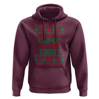 Why Is The Carpet All Wet Todd Christmas Movie Hoodie Funny Xmas Couple Matching - Wonder Print Shop
