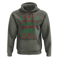 Why Is The Carpet All Wet Todd Christmas Movie Hoodie Funny Xmas Couple Matching - Wonder Print Shop