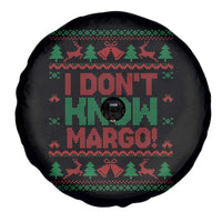 I Dont Know Margo Christmas Movie Spare Tire Cover Funny Xmas Couple Matching - Wonder Print Shop