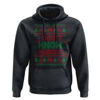 I Dont Know Margo Christmas Movie Hoodie Funny Xmas Couple Matching - Wonder Print Shop