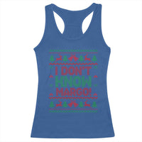 I Dont Know Margo Christmas Movie Racerback Tank Top Funny Xmas Couple Matching - Wonder Print Shop