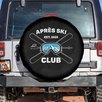 Apres Ski Club 2025 Spare Tire Cover Skiing Winter Sport Mountain - Wonder Print Shop