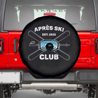 Apres Ski Club 2025 Spare Tire Cover Skiing Winter Sport Mountain - Wonder Print Shop