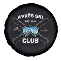 Apres Ski Club 2025 Spare Tire Cover Skiing Winter Sport Mountain - Wonder Print Shop