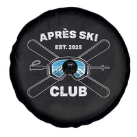 Apres Ski Club 2025 Spare Tire Cover Skiing Winter Sport Mountain - Wonder Print Shop