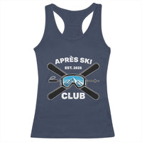 Apres Ski Club 2025 Racerback Tank Top Skiing Winter Sport Mountain - Wonder Print Shop