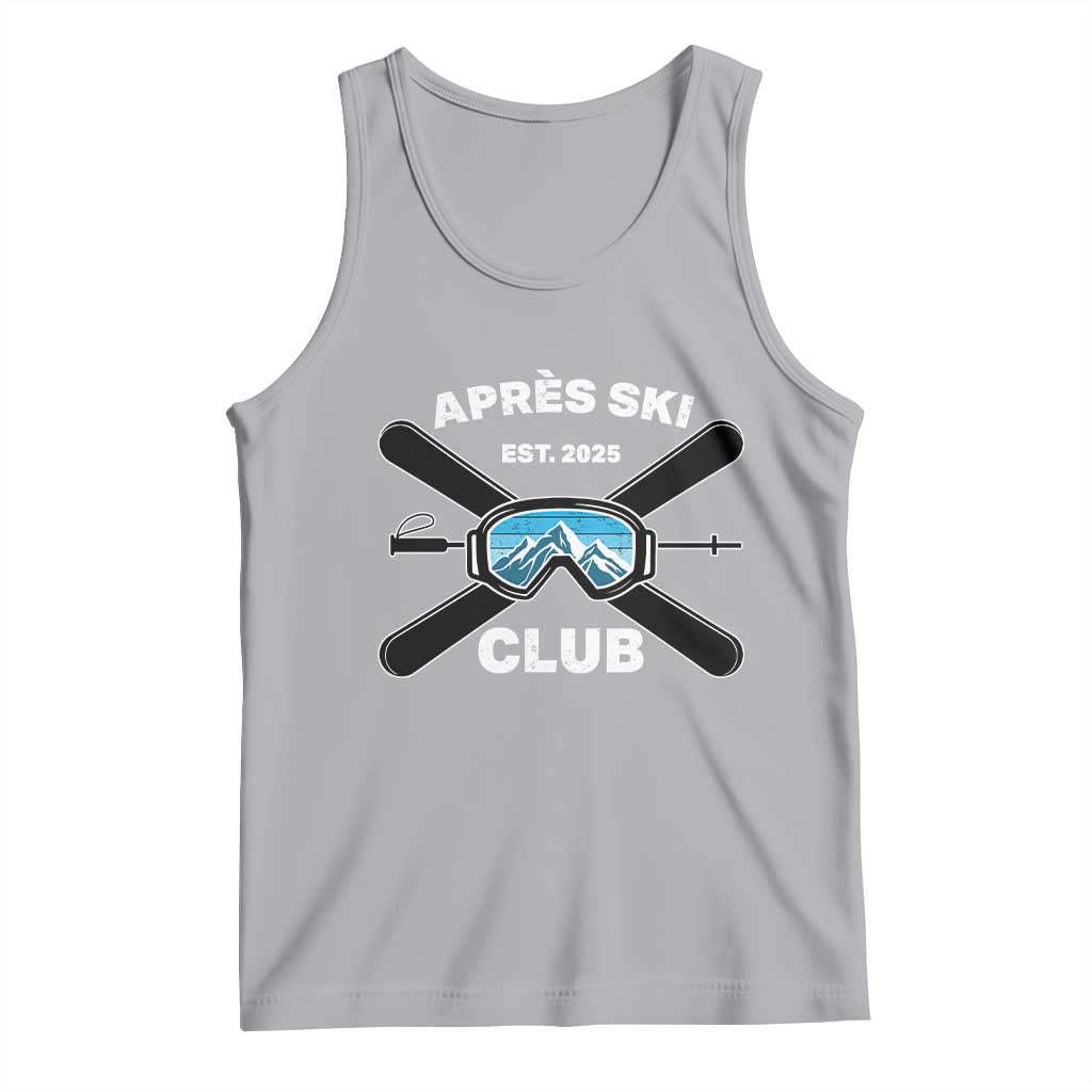 Apres Ski Club 2025 Tank Top Skiing Winter Sport Mountain - Wonder Print Shop