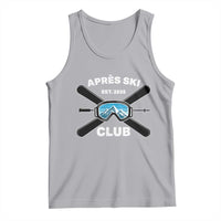 Apres Ski Club 2025 Tank Top Skiing Winter Sport Mountain - Wonder Print Shop
