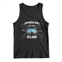 Apres Ski Club 2025 Tank Top Skiing Winter Sport Mountain - Wonder Print Shop