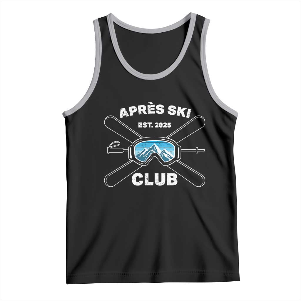 Apres Ski Club 2025 Tank Top Skiing Winter Sport Mountain - Wonder Print Shop