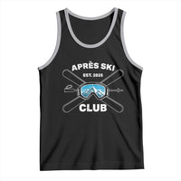 Apres Ski Club 2025 Tank Top Skiing Winter Sport Mountain - Wonder Print Shop