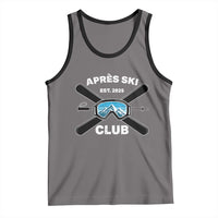 Apres Ski Club 2025 Tank Top Skiing Winter Sport Mountain - Wonder Print Shop