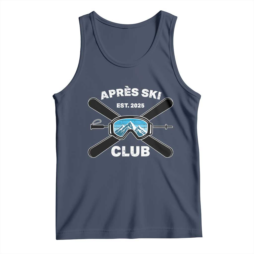 Apres Ski Club 2025 Tank Top Skiing Winter Sport Mountain - Wonder Print Shop