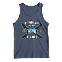 Apres Ski Club 2025 Tank Top Skiing Winter Sport Mountain - Wonder Print Shop