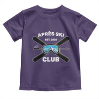 Apres Ski Club 2025 Toddler T Shirt Skiing Winter Sport Mountain - Wonder Print Shop