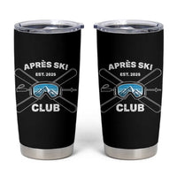 Apres Ski Club 2025 Tumbler Cup Skiing Winter Sport Mountain - Wonder Print Shop