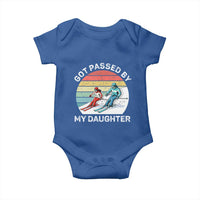 Funny Skiing Dad Baby Onesie Got Passed By My Daughter Retro Vintage - Wonder Print Shop