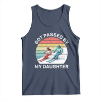 Funny Skiing Dad Tank Top Got Passed By My Daughter Retro Vintage - Wonder Print Shop