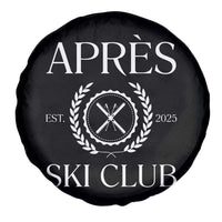 Apres Ski Club 2025 Spare Tire Cover Winter Vacation Drinking Party - Wonder Print Shop