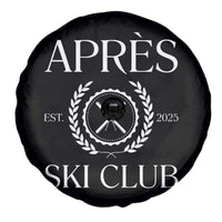 Apres Ski Club 2025 Spare Tire Cover Winter Vacation Drinking Party - Wonder Print Shop