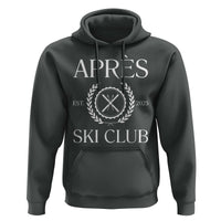 Apres Ski Club 2025 Hoodie Winter Vacation Drinking Party - Wonder Print Shop