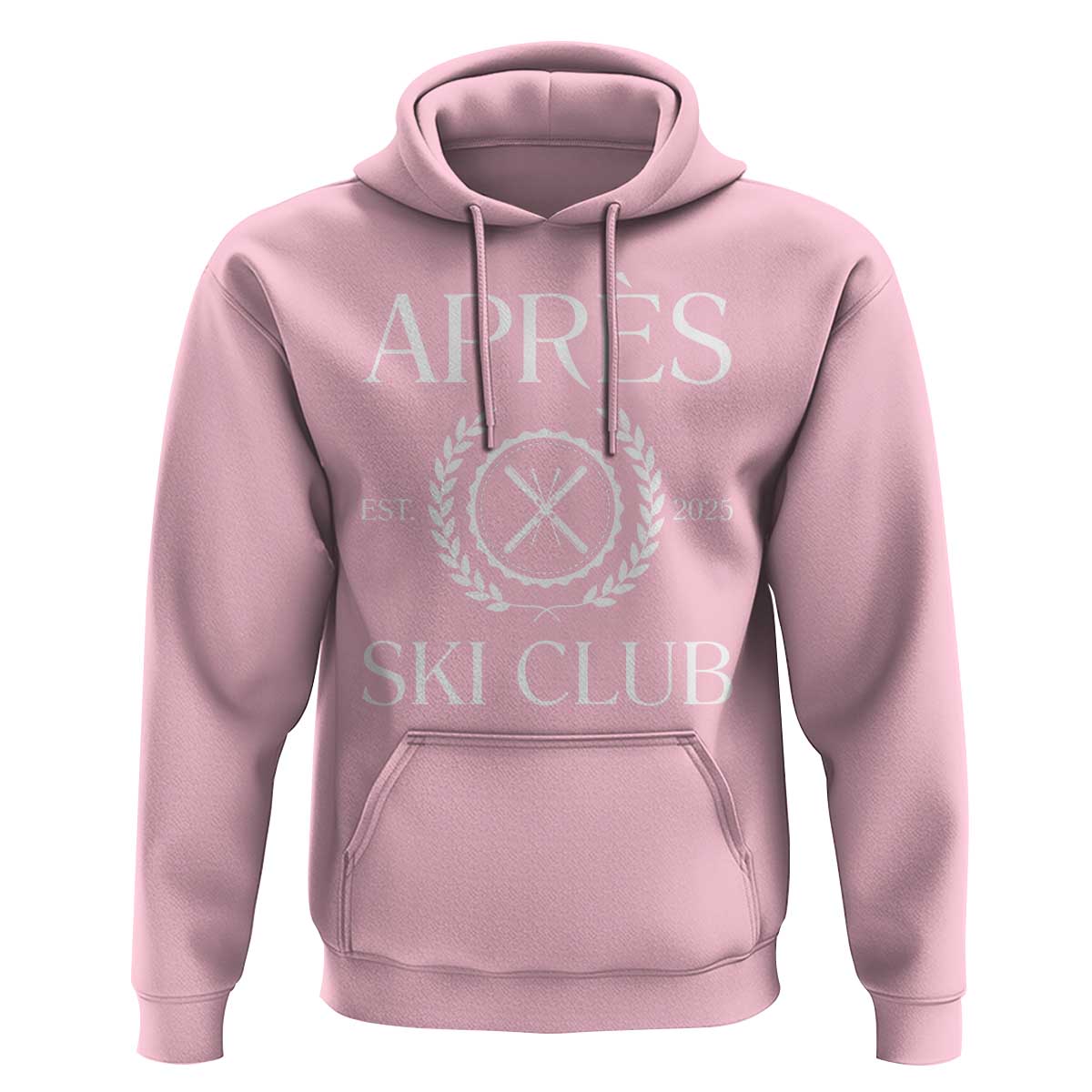 Apres Ski Club 2025 Hoodie Winter Vacation Drinking Party - Wonder Print Shop