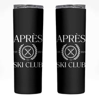 Apres Ski Club 2025 Skinny Tumbler Winter Vacation Drinking Party - Wonder Print Shop