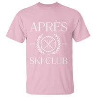 Apres Ski Club 2025 T Shirt Winter Vacation Drinking Party - Wonder Print Shop