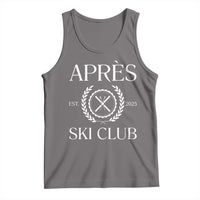 Apres Ski Club 2025 Tank Top Winter Vacation Drinking Party - Wonder Print Shop