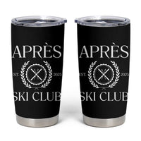 Apres Ski Club 2025 Tumbler Cup Winter Vacation Drinking Party - Wonder Print Shop