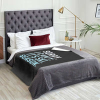 Funny Sorry I Cant It Is Ski Season Throw Blanket Winter Sports Ski Athlete - Wonder Print Shop