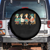 Funny Ski Snowboard Goose Spare Tire Cover Up To Snow Good Winter Sport - Wonder Print Shop