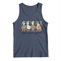 Funny Ski Snowboard Goose Tank Top Up To Snow Good Winter Sport - Wonder Print Shop