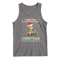 Funny Christmas The Office Movie Tank Top Yankee Swap Is Like Machiavelli Meets Christmas - Wonder Print Shop