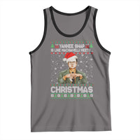 Funny Christmas The Office Movie Tank Top Yankee Swap Is Like Machiavelli Meets Christmas - Wonder Print Shop