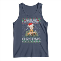 Funny Christmas The Office Movie Tank Top Yankee Swap Is Like Machiavelli Meets Christmas - Wonder Print Shop