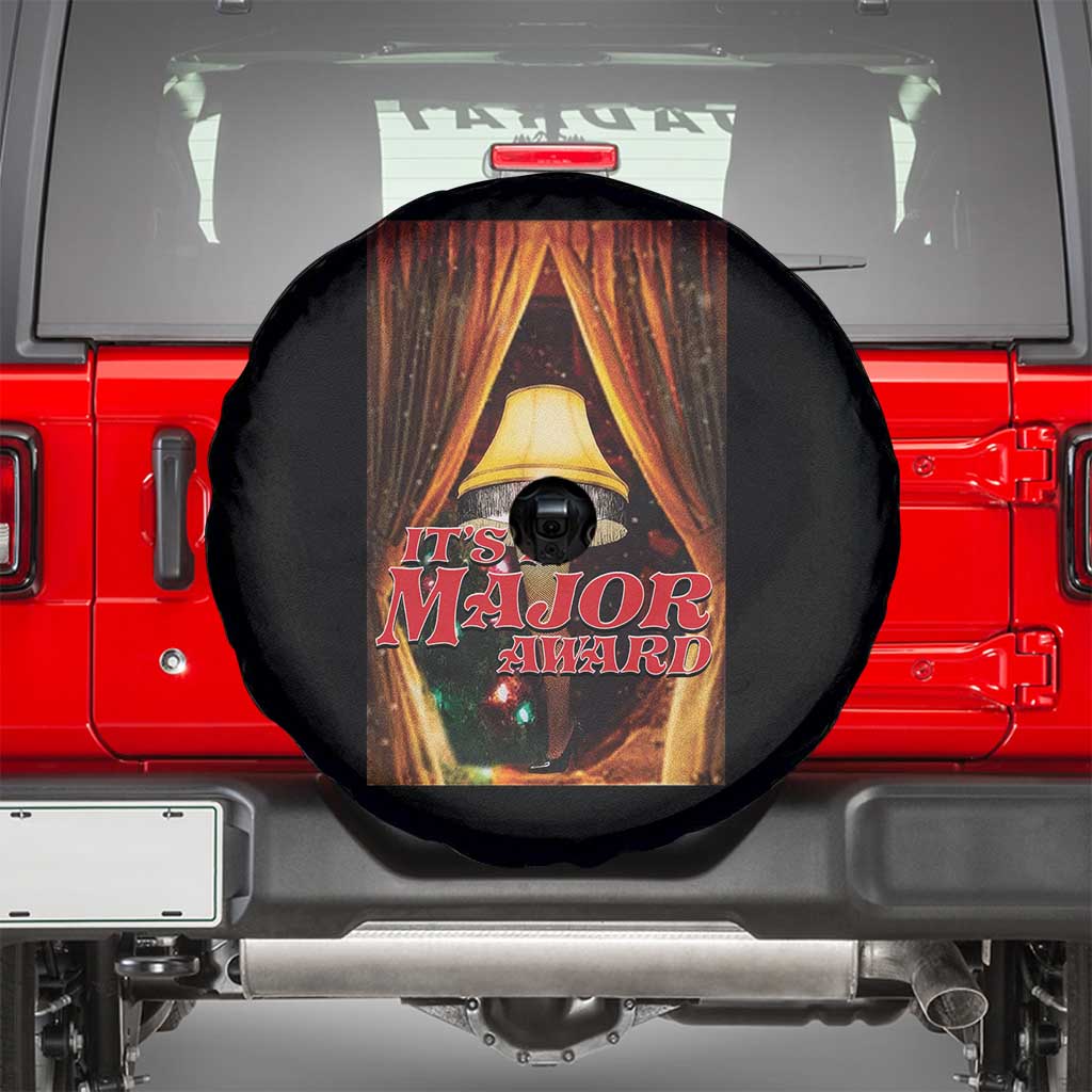 Funny Christmas Movie It Is A Major Award Spare Tire Cover Italian Leg Lamp - Wonder Print Shop