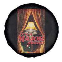 Funny Christmas Movie It Is A Major Award Spare Tire Cover Italian Leg Lamp - Wonder Print Shop