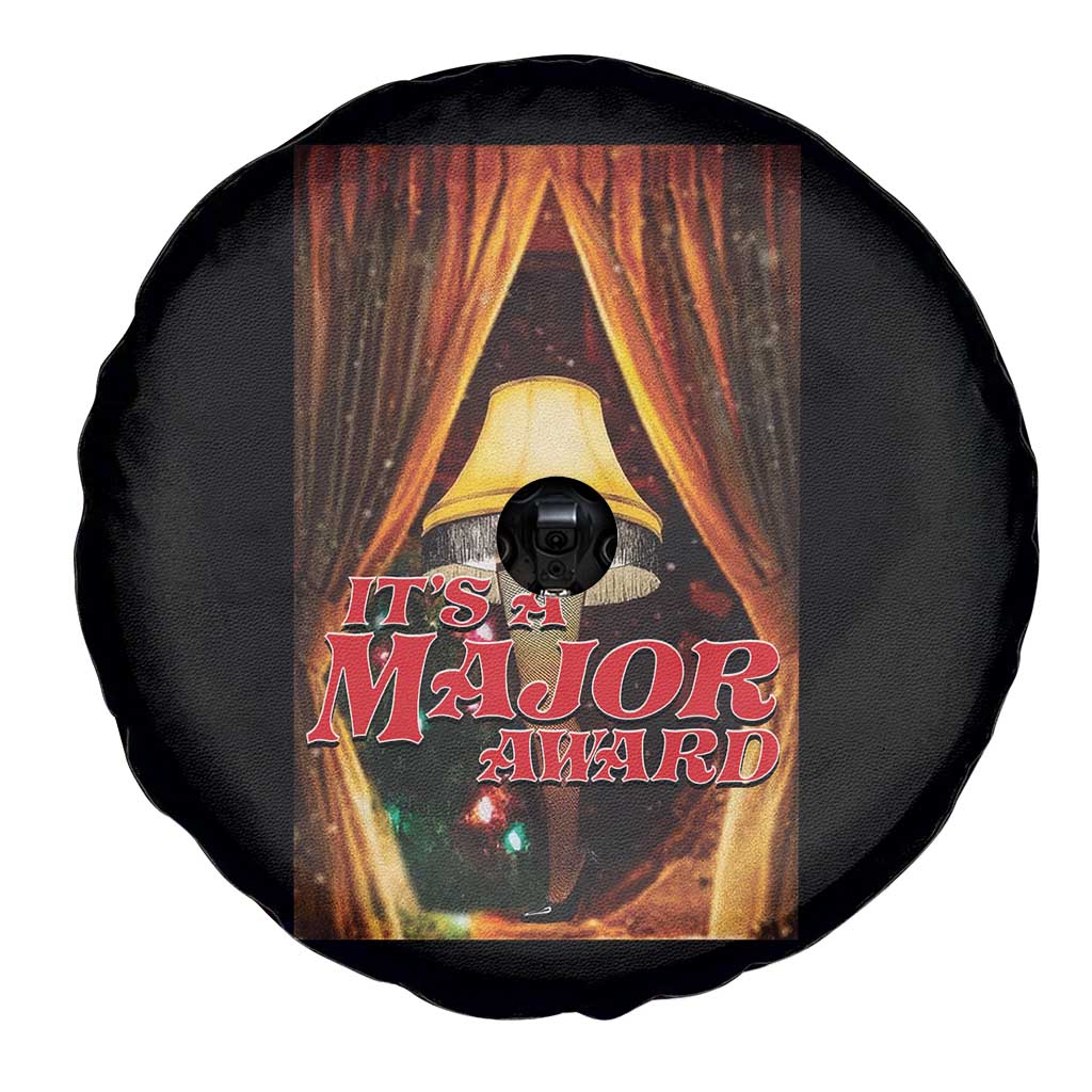 Funny Christmas Movie It Is A Major Award Spare Tire Cover Italian Leg Lamp - Wonder Print Shop