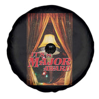 Funny Christmas Movie It Is A Major Award Spare Tire Cover Italian Leg Lamp - Wonder Print Shop