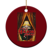 Funny Christmas Movie It Is A Major Award Ceramic Ornament Italian Leg Lamp - Wonder Print Shop
