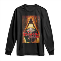 Funny Christmas Movie It Is A Major Award Long Sleeve Shirt Italian Leg Lamp - Wonder Print Shop
