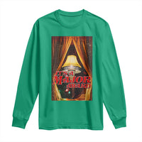 Funny Christmas Movie It Is A Major Award Long Sleeve Shirt Italian Leg Lamp - Wonder Print Shop