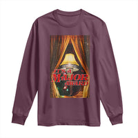 Funny Christmas Movie It Is A Major Award Long Sleeve Shirt Italian Leg Lamp - Wonder Print Shop