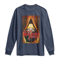 Funny Christmas Movie It Is A Major Award Long Sleeve Shirt Italian Leg Lamp - Wonder Print Shop