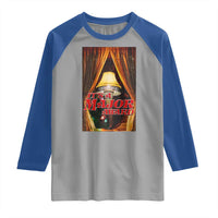 Funny Christmas Movie It Is A Major Award Raglan Shirt Italian Leg Lamp - Wonder Print Shop