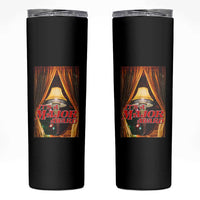 Funny Christmas Movie It Is A Major Award Skinny Tumbler Italian Leg Lamp - Wonder Print Shop